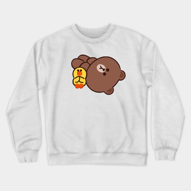 Line new arrivals friends sweatshirt